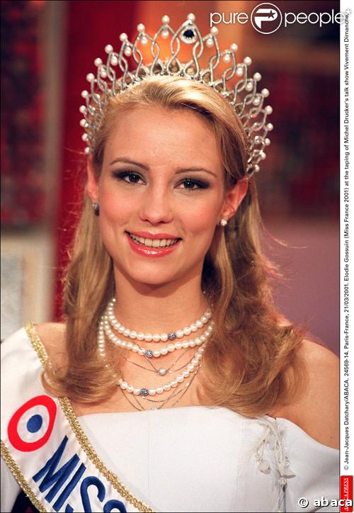 Elodie GOSSUIN : Miss FRANCE 2001