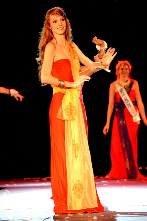 Zoé BRISWALDER : Miss JURA 2012
