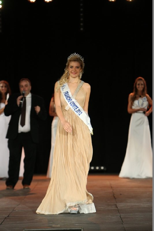 Charlène MICHAUT : Miss Franche-Comté 2012